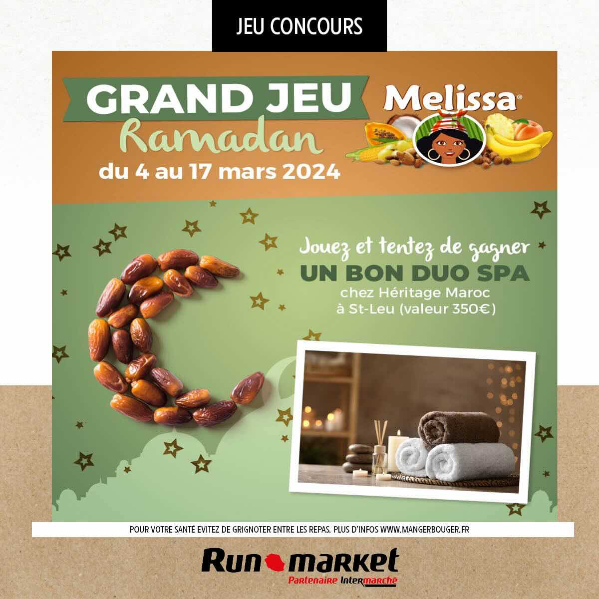 catalogue ramadan 2024 Run Market Intermarché