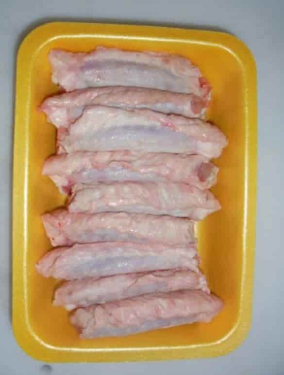 Listeria - Rappel produit SNV ailerons de dinde