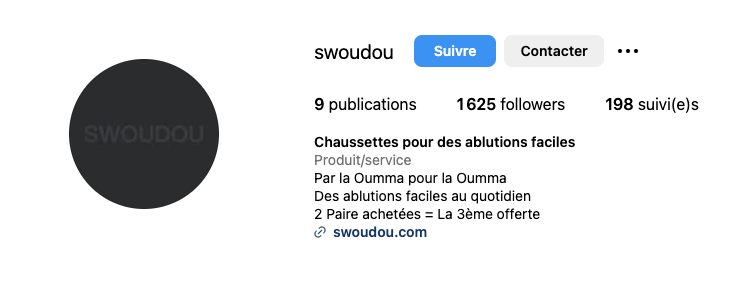 Swoudou, chaussettes pour ablutions Swoudou, chaussettes pour ablutions