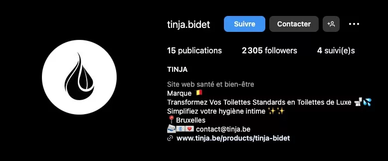 Tinja bidet