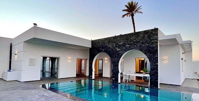 Villa Diamant, Ethic Village Djerba, Tunisie