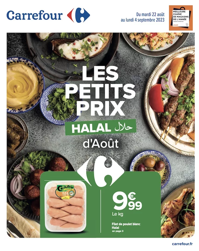 catalogue halal Carrefour - les petits prix halal