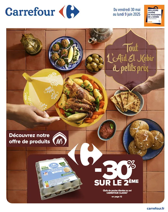 Catalogue spécial Aïd - Carrefour