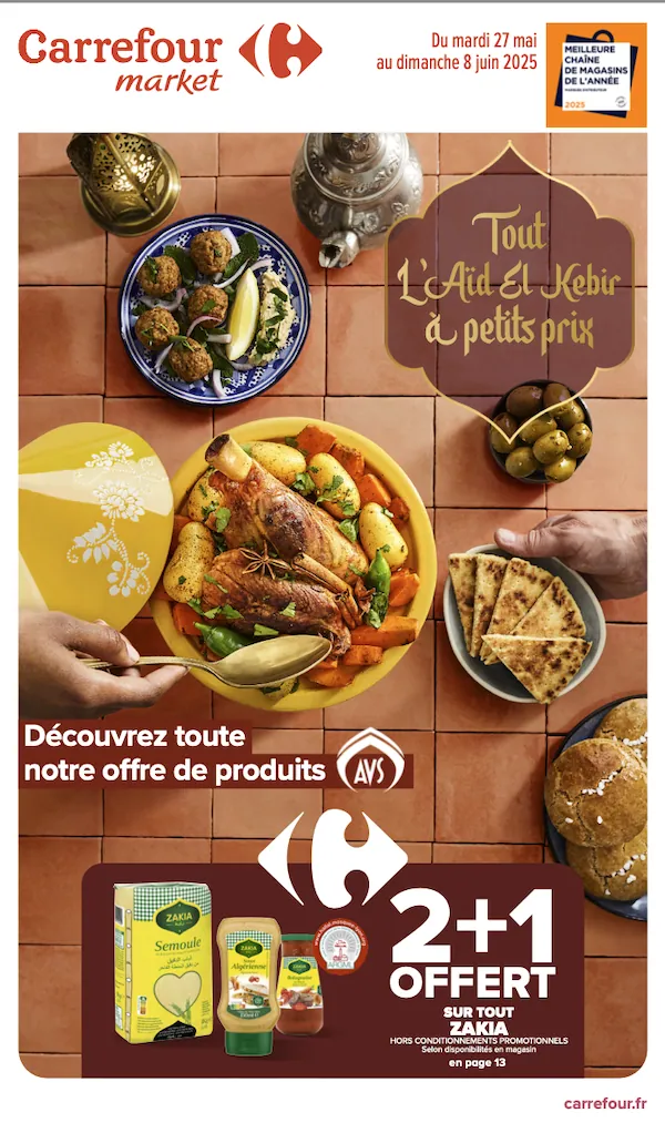 Catalogue spécial Aïd - Carrefour Market