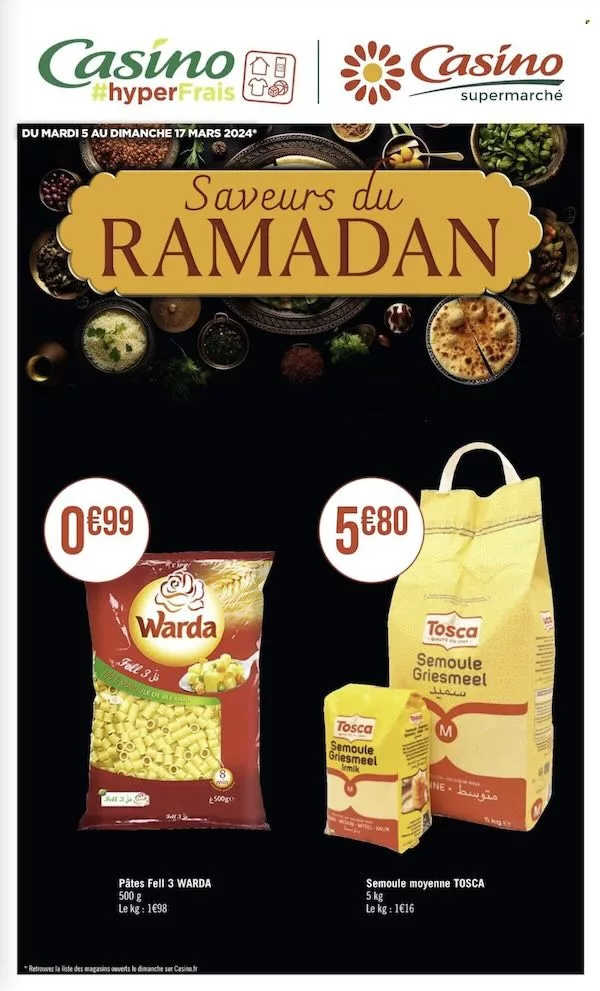 catalogue ramadan2024 #Hyperfrais Casino