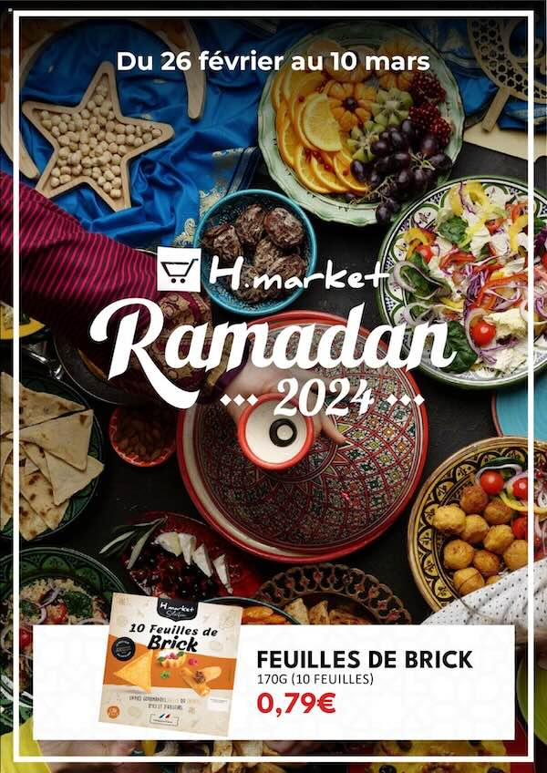 catalogue ramadan 2024 HMarket