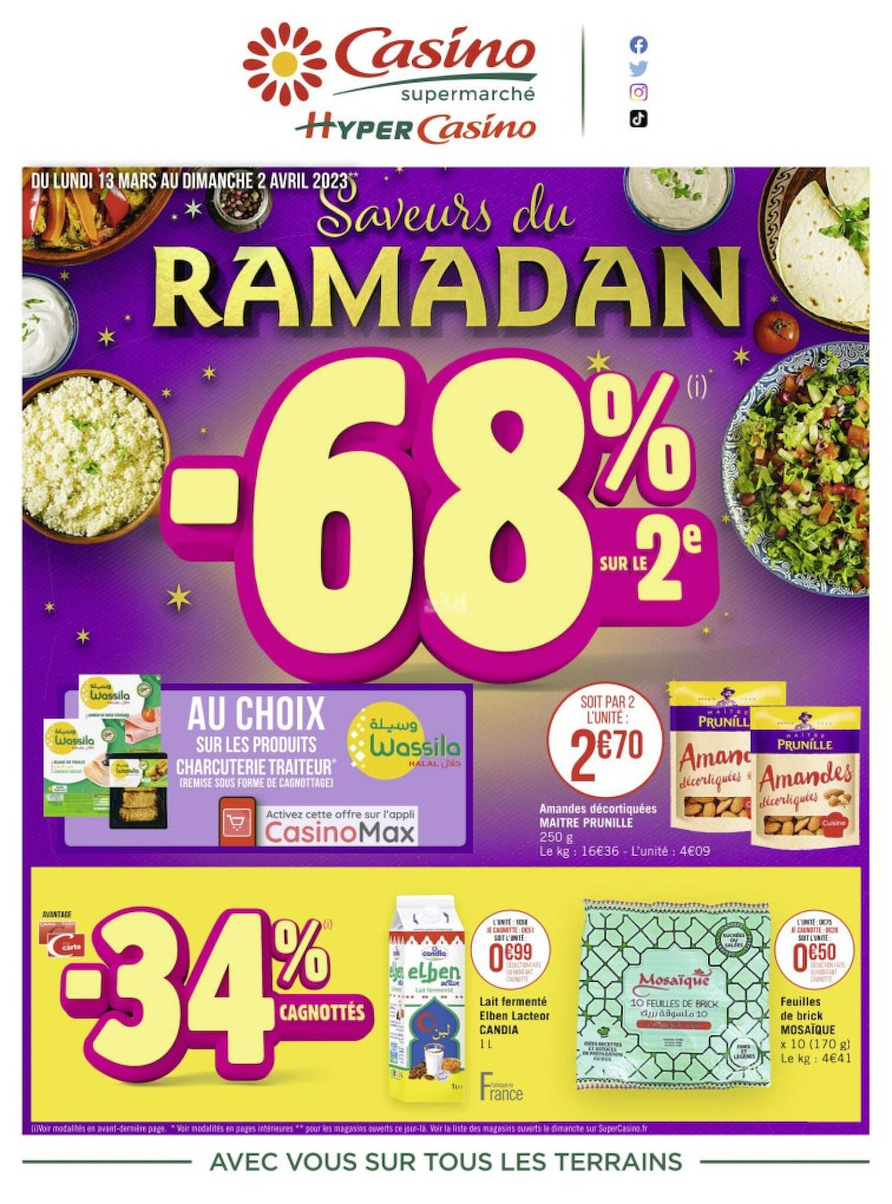 catalogue ramadan 2023 Hypermarché Casino