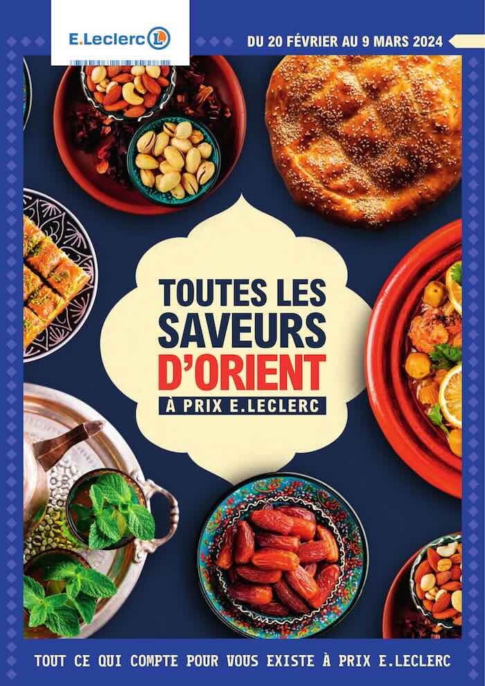 catalogue ramadan 2024 Leclerc