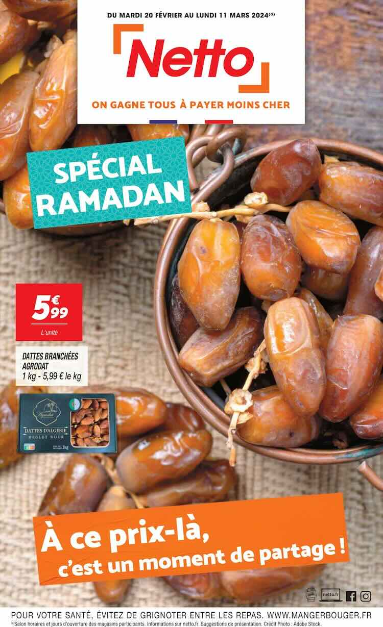 catalogue ramadan 2024 Netto