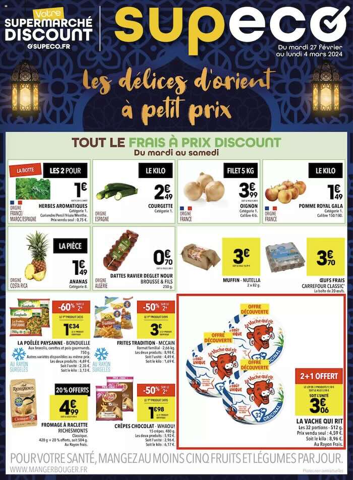 catalogue ramadan Supeco groupe Carrefour