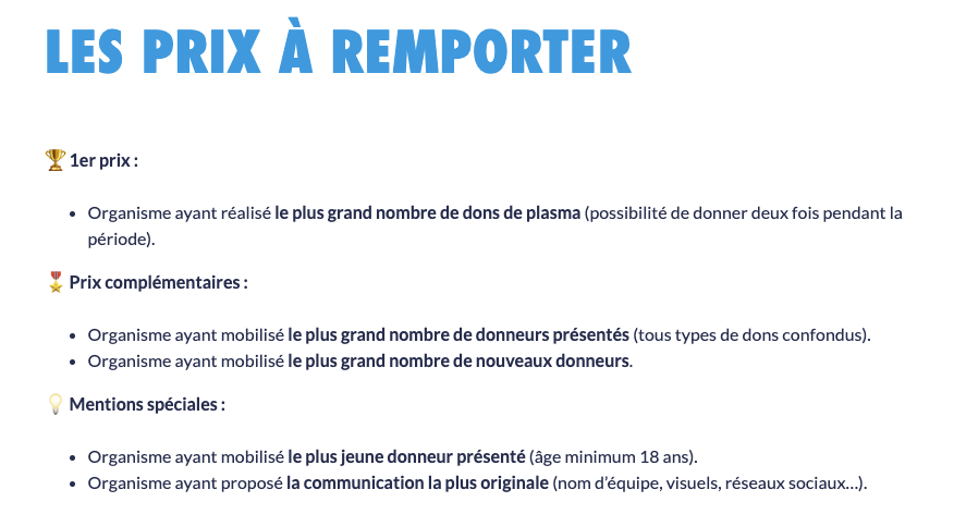 Challenge don de plasma avec l'Etablissement français du sang - La mosquée Kouba CIMG Belfort participe cette année encore