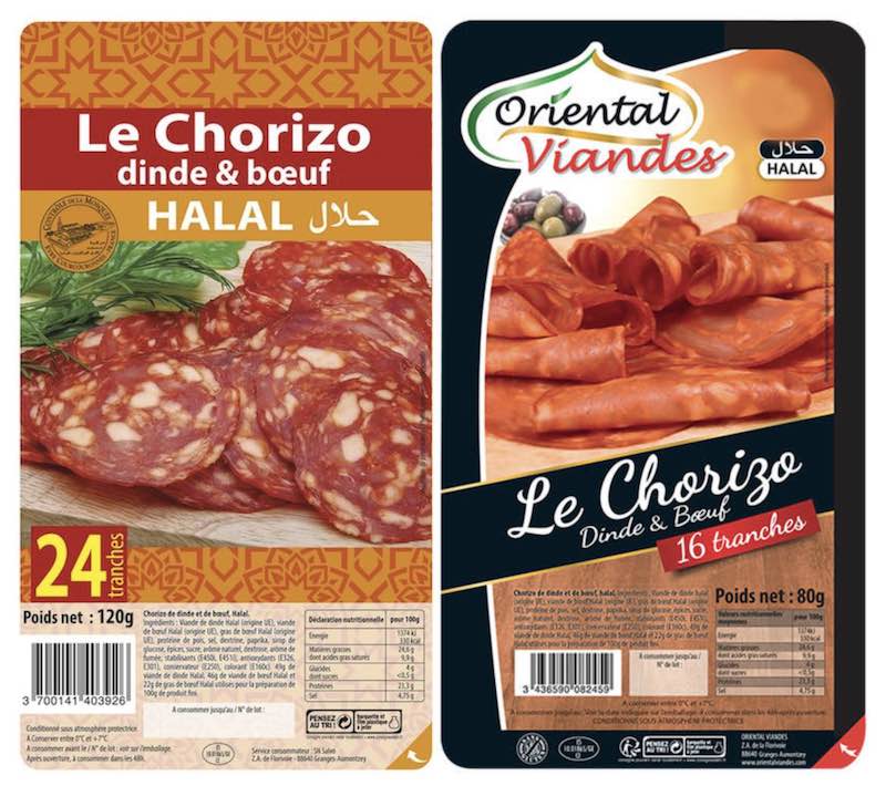 Oriental Viandes chorizo