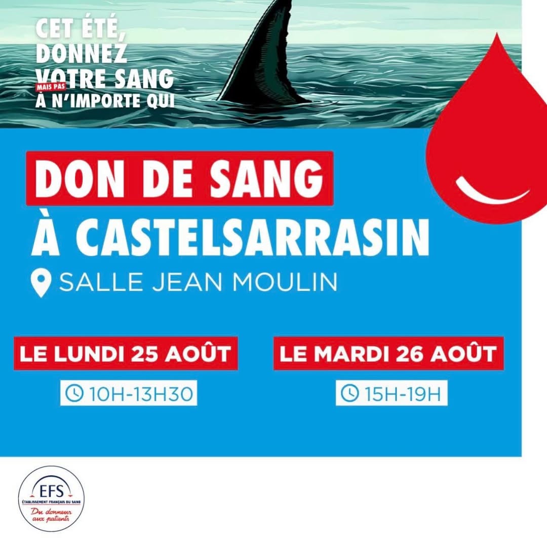 Don du sang à la mosquée El Boukhari, Avignon