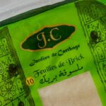 feuilles de brick