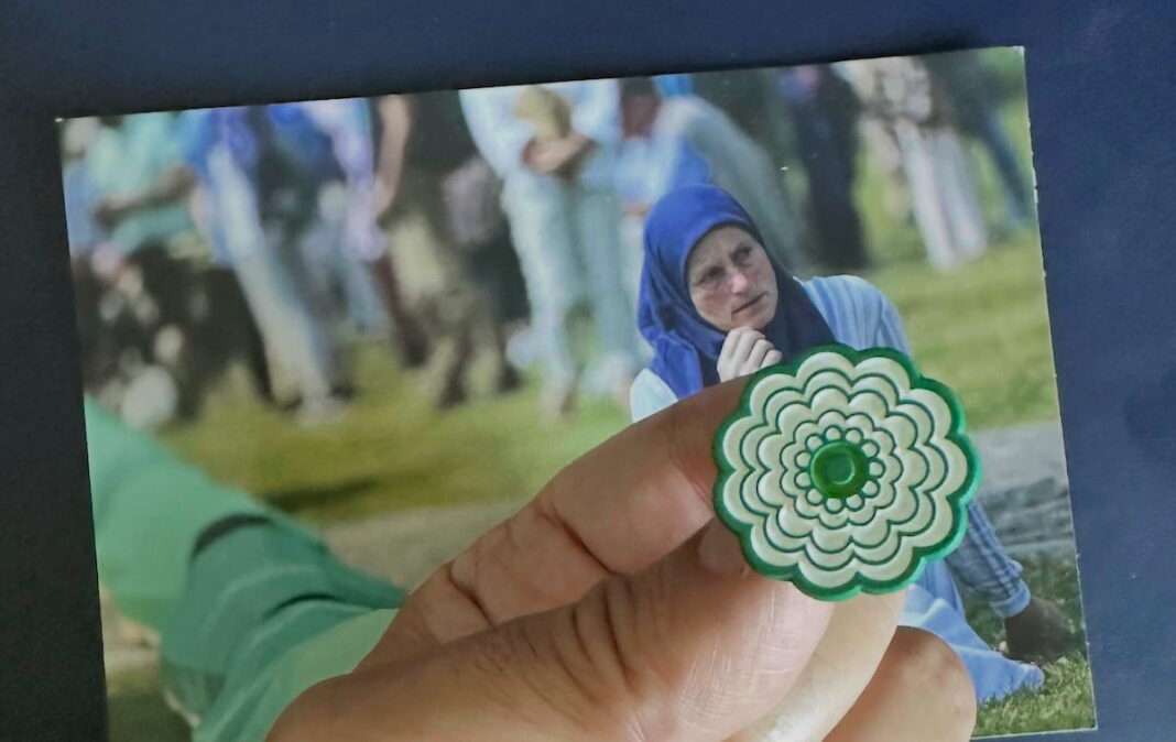 fleur srebrenica