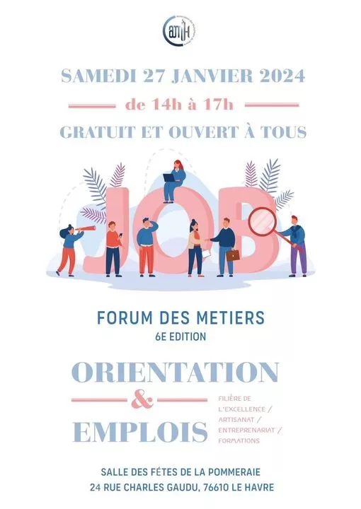 Forum des métiers et de l’orientation de l'association des musulmans du Havre