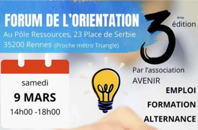 forum orientation association avenir Rennes