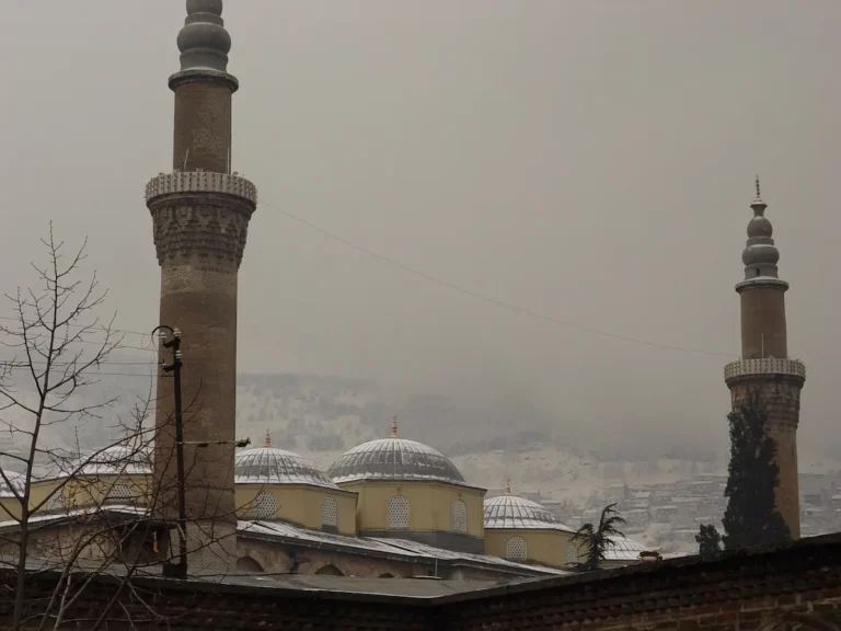 Grande mosquée de Bursa, Turquie