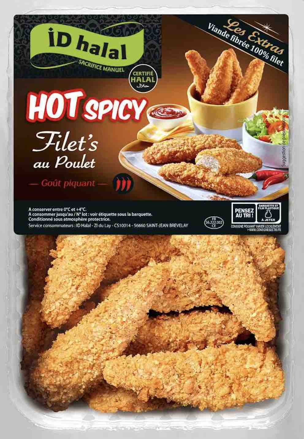 Listeria - Rappel produit ID Halal Hot spicy Listeria - Rappel produit ID Halal Hot spicy