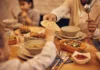 Iftar en famille