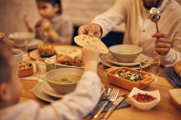 Iftar en famille