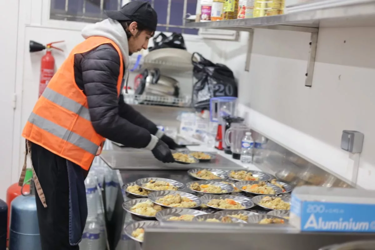 Iftar à la mosquée de Sarcelles ramadan 2023