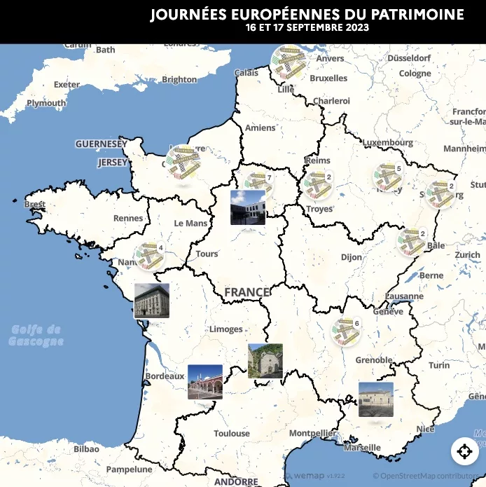 Journées du patrimoine 2023 : des mosquées à découvrir dans toute la France