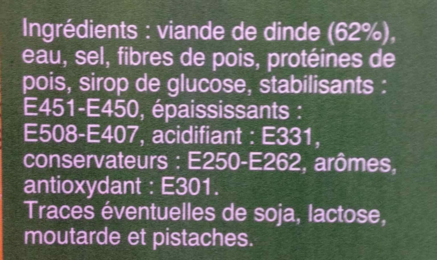 jambon de dinde Les Délices de l'Atlas