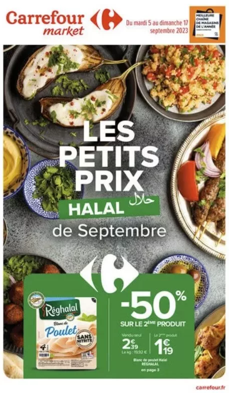 Carrefour halal