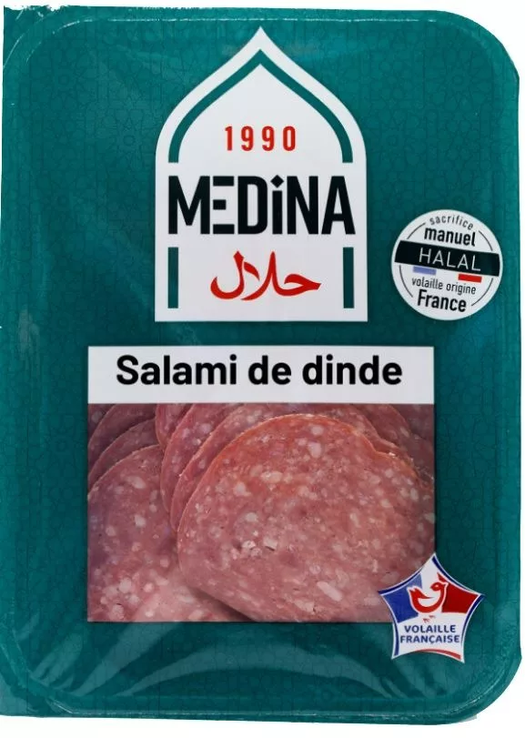 rappel produits Medina Halal listeria