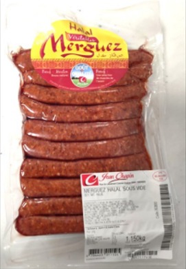 merguez halal Jean Chapin salmonellose merguez halal Jean Chapin salmonellose