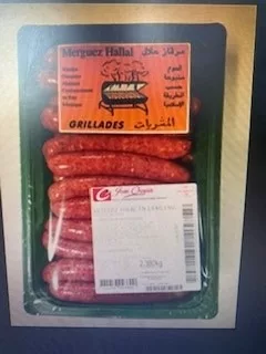 merguez halal Jean Chapin salmonellose