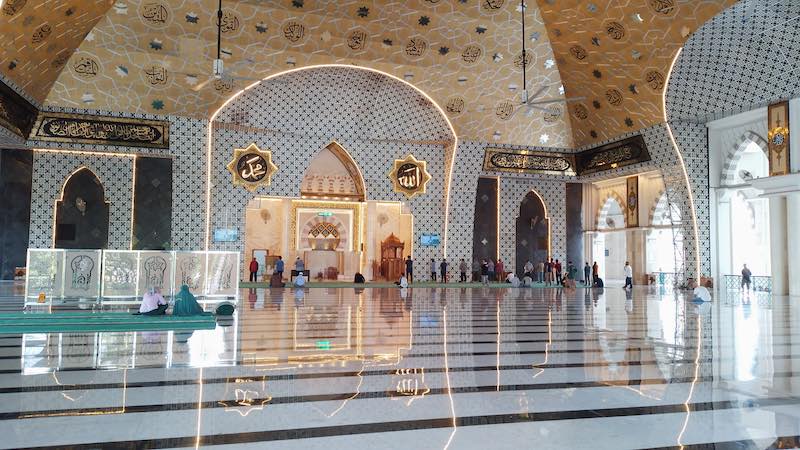 mosquée Makassar, Indonésie