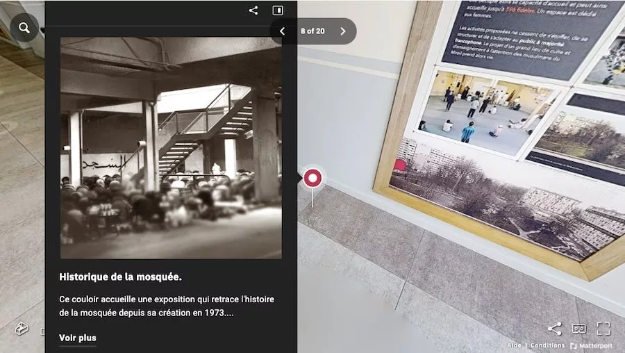Visitez virtuellement la mosquée Mirail-Toulouse