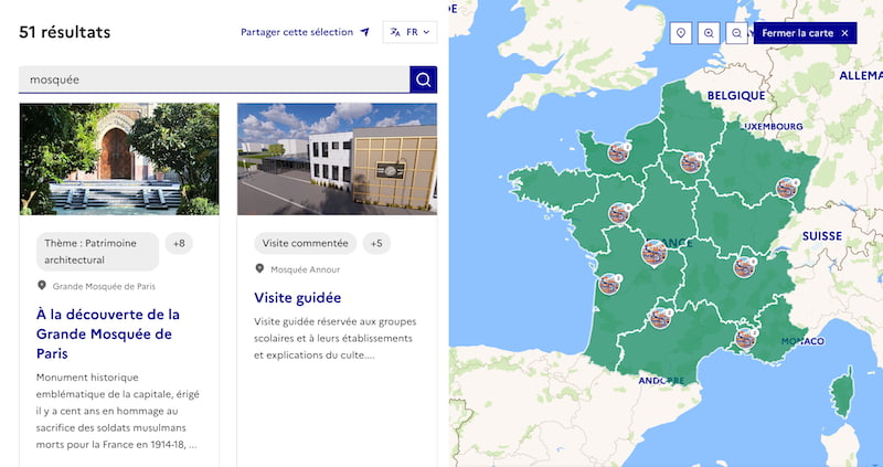 Journées européennes du patrimoine 2025 : des mosquées à découvrir dans toute la France Journées européennes du patrimoine 2025 : des mosquées à découvrir dans toute la France