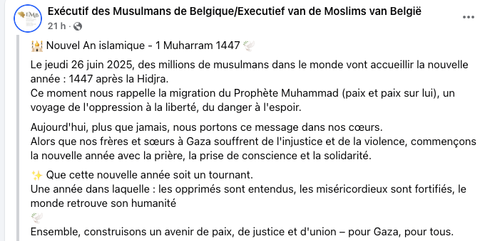 muharram 2025 1447 Belgique - calendrier musulman muharram 2025 1447 Belgique - calendrier musulman
