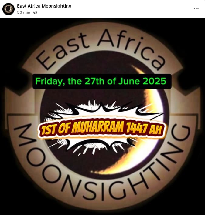 muharram 2025 1447 Kenya - calendrier musulman muharram 2025 1447 Kenya - calendrier musulman
