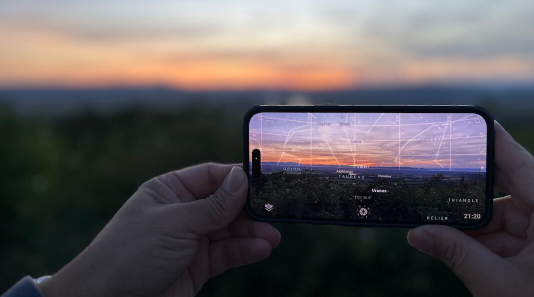 Observation du croissant lunaire (hilal) - La Garde-Adhémar