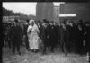 Pose de la première pierre de la mosquée de Paris, 19 octobre 1922