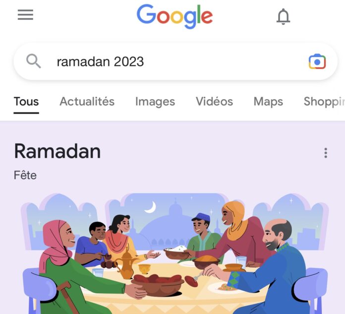 ramadan 2023 google