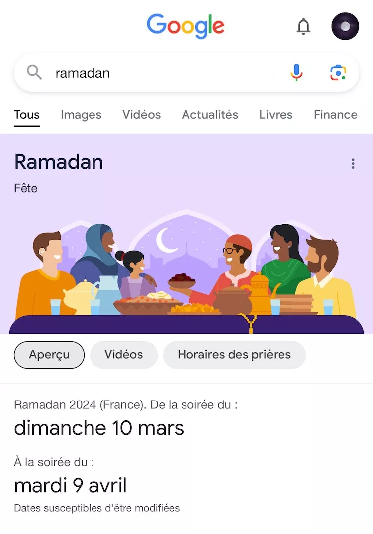 Google et X (ex-Twitter) entrent déjà en ramadan