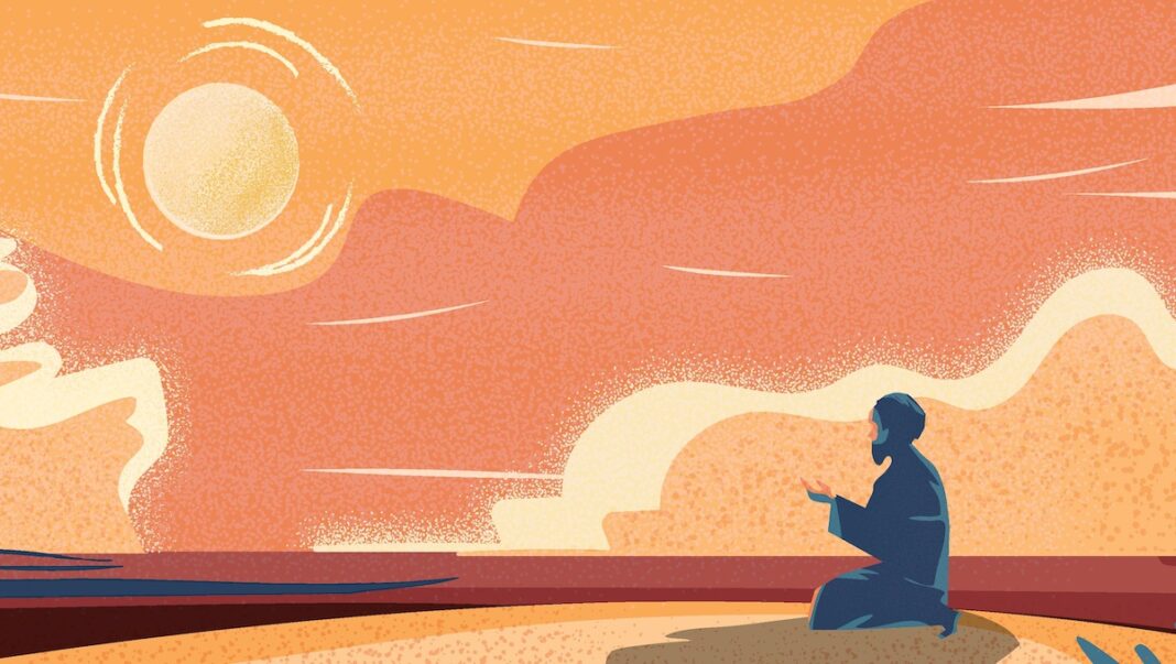 ramadan in the desert