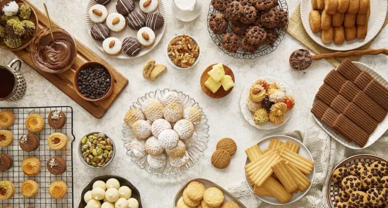 ramadan sucreries