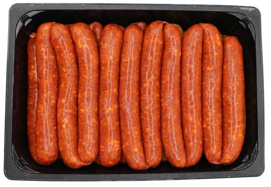 Salmonelle - Rappel produit Merguez de volaille crue