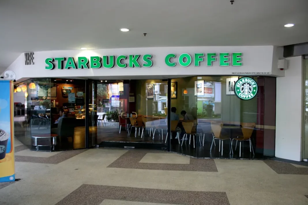 Starbucks coffee Kuala Lumpur Malaisie