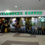 Starbucks coffee Kuala Lumpur Malaisie
