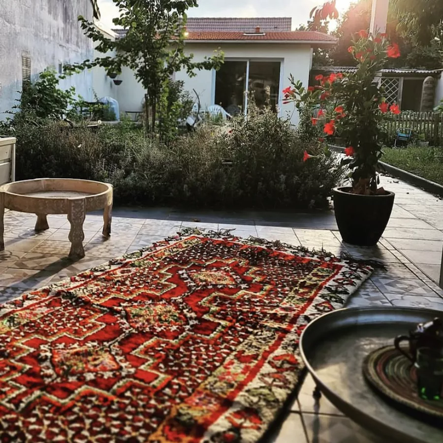 Tapis berbère - l'artisan algérien