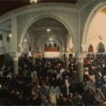 Tarawih à la mosquée Mohamed VI, Saint-Etienne